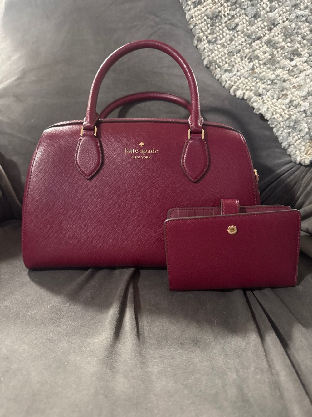 Kate Spade Large Duffle CB & Wallet